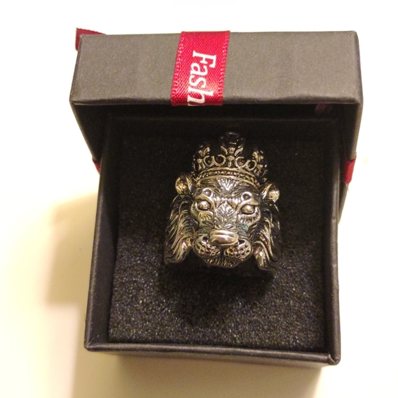 Jah Rasta Ring - Picture 4 of 4